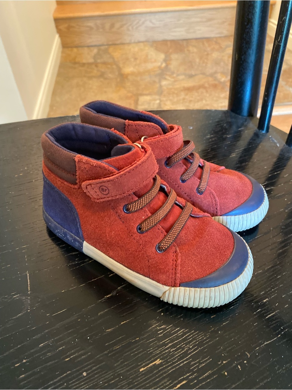 Stride Rite High-Top Sneakers